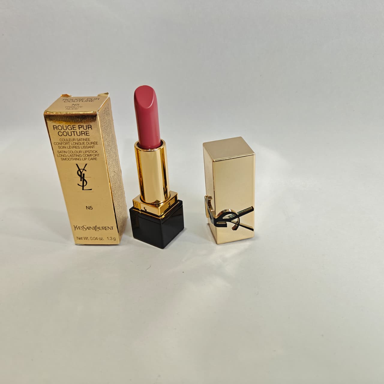 YSL Rouge Pur Couture Lipstick - N5 Tribute Nude (1.3g)