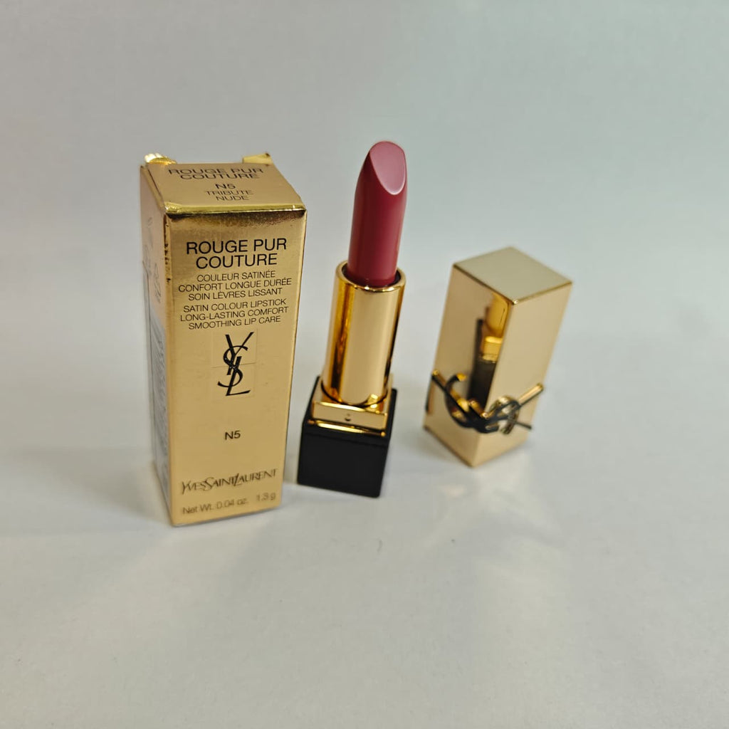 YSL Rouge Pur Couture Lipstick - N5 Tribute Nude (1.3g)
