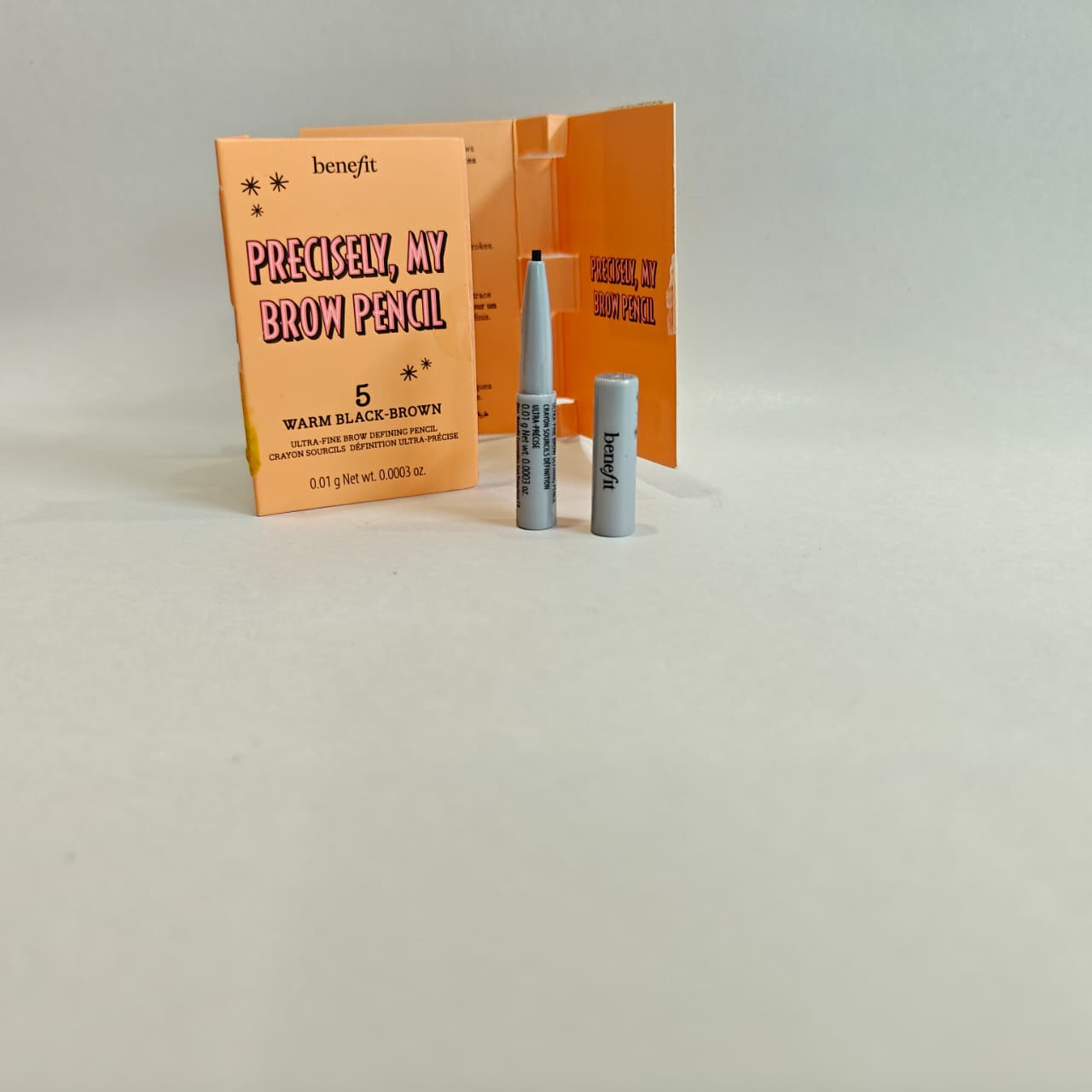 Benefit Cosmetics Precisely, My Brow Pencil - Warm Black-Brown