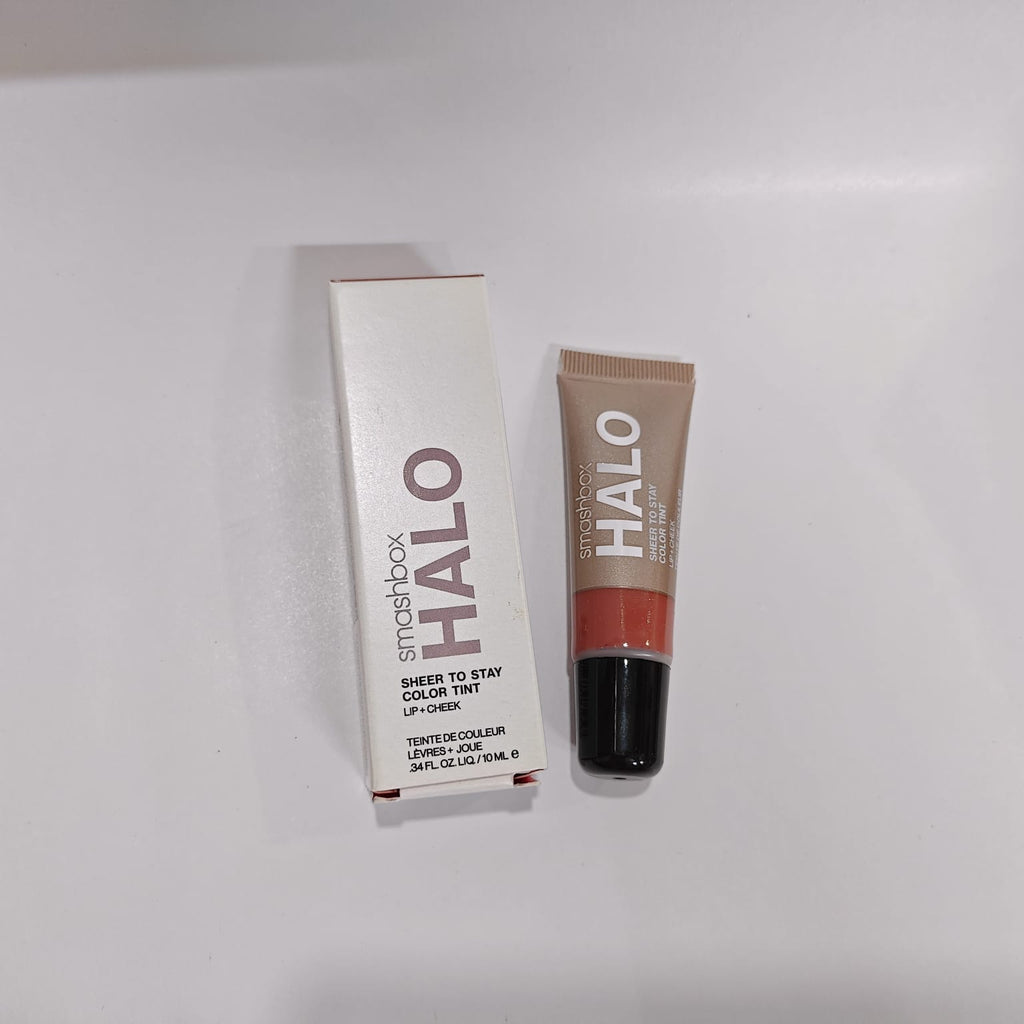 Smashbox - Halo Sheer to Stay Clor Tint for Lips and Cheeks in Terracotta/sunset/wisteria