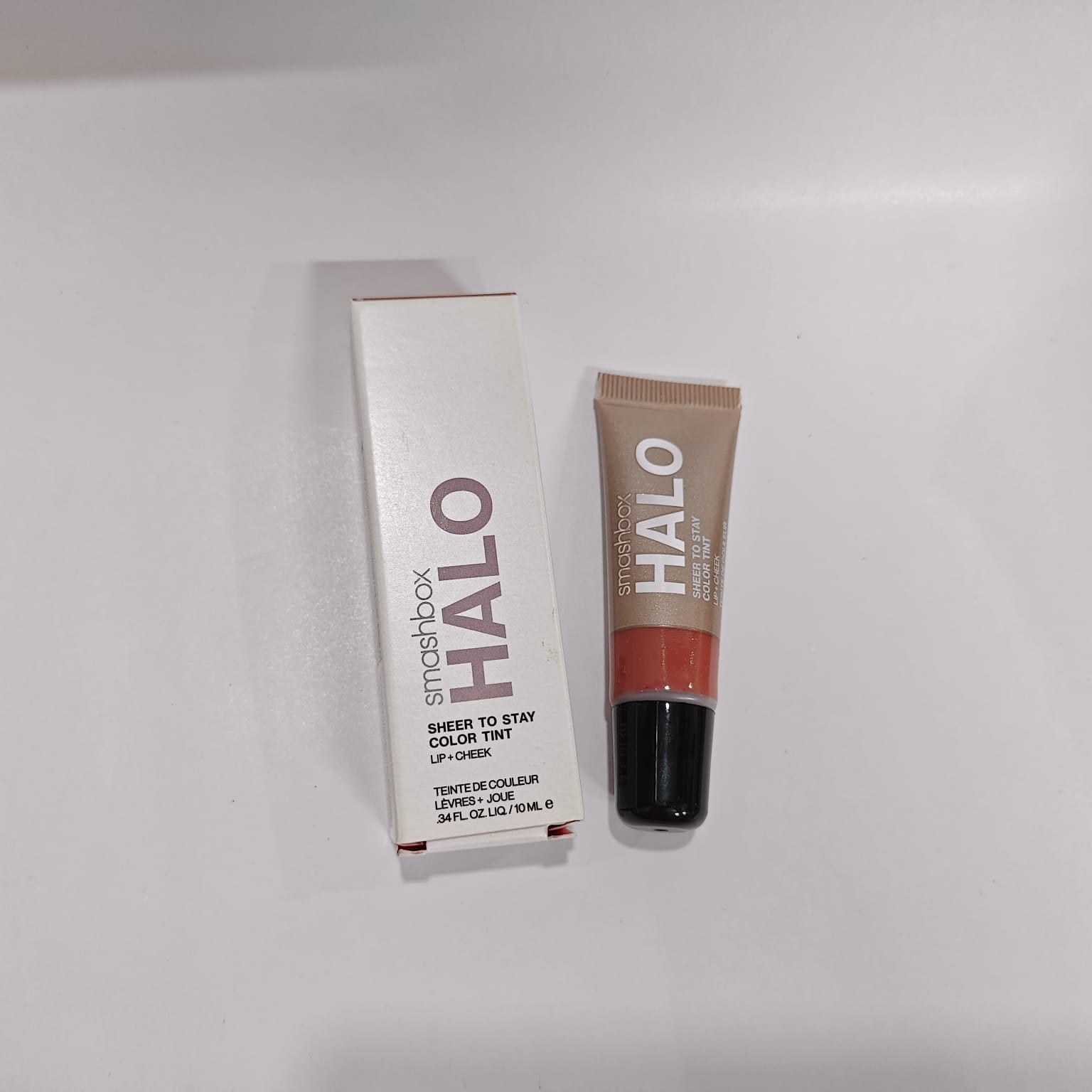 Smashbox - Halo Sheer to Stay Clor Tint for Lips and Cheeks in Terracotta/sunset/wisteria