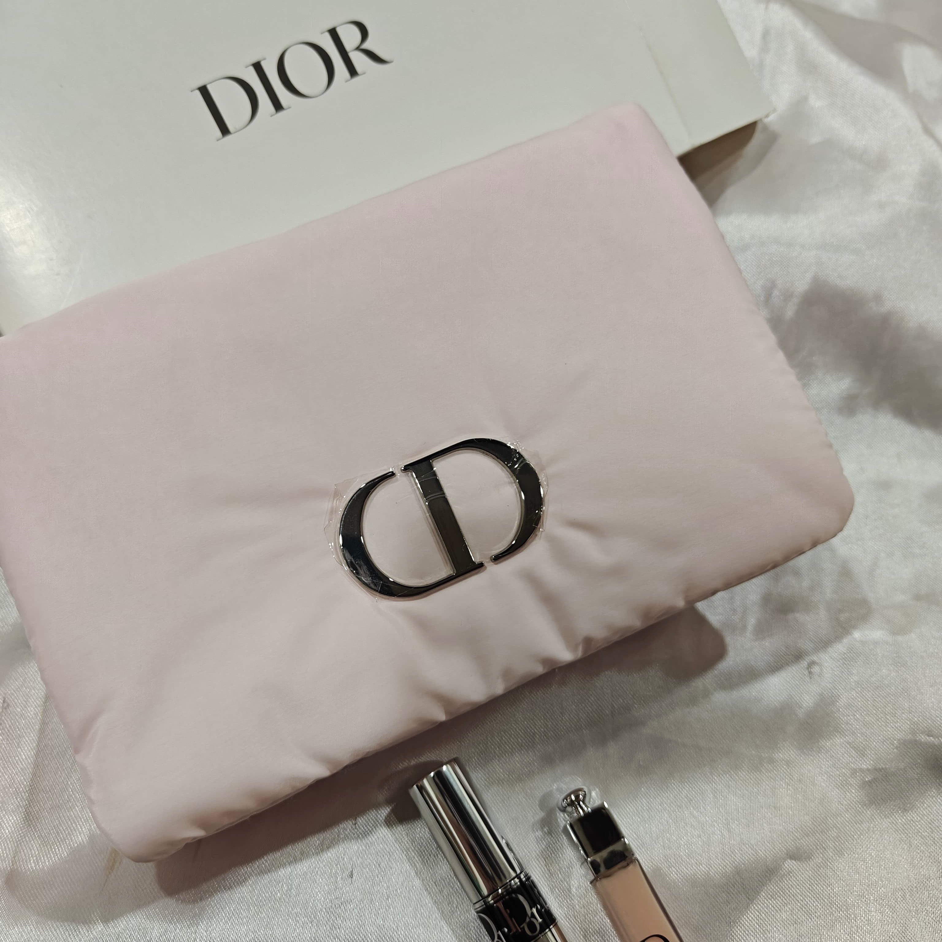 Dior Pink Pouch
