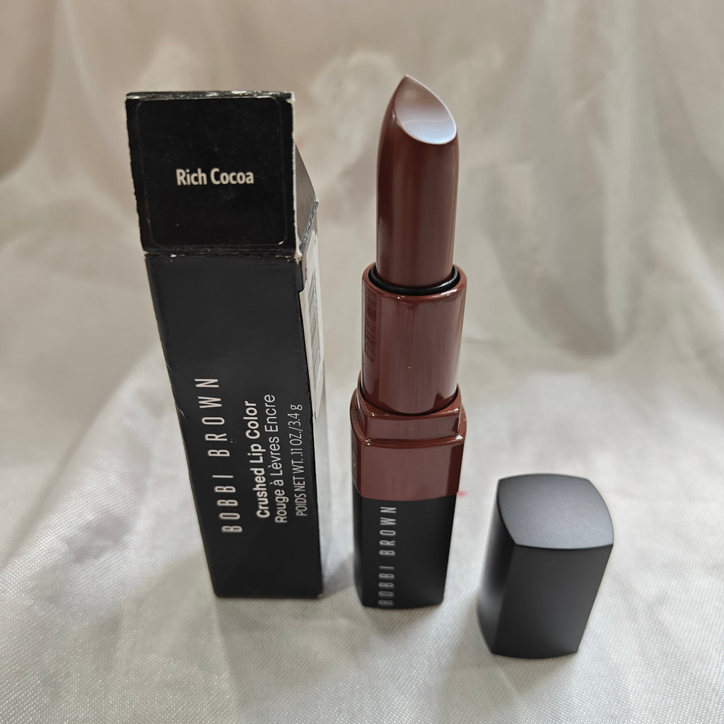 Bobbi Brown Crushed Lip Color Shade Rich Cocoa Full Size Lipstick