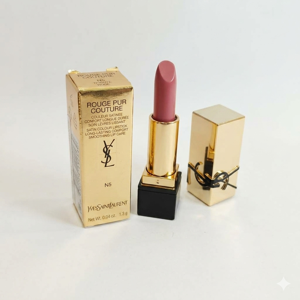 YSL Rouge Pur Couture Lipstick - N5 Tribute Nude (1.3g)