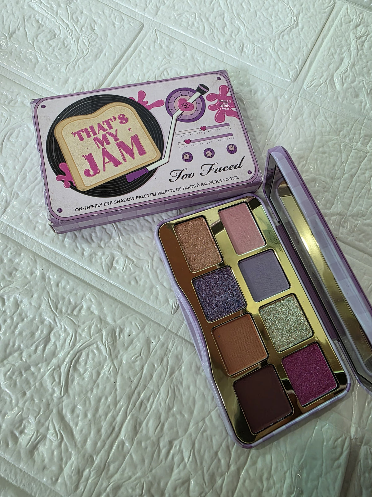 Too Faced That’s My Jam On-The-Fly Eye Shadow Palette