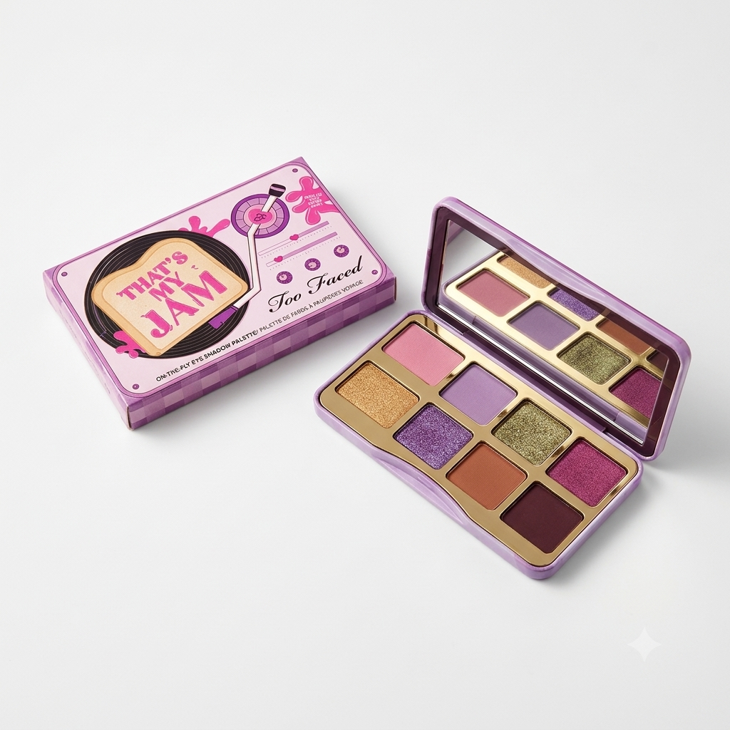 Too Faced That’s My Jam On-The-Fly Eye Shadow Palette