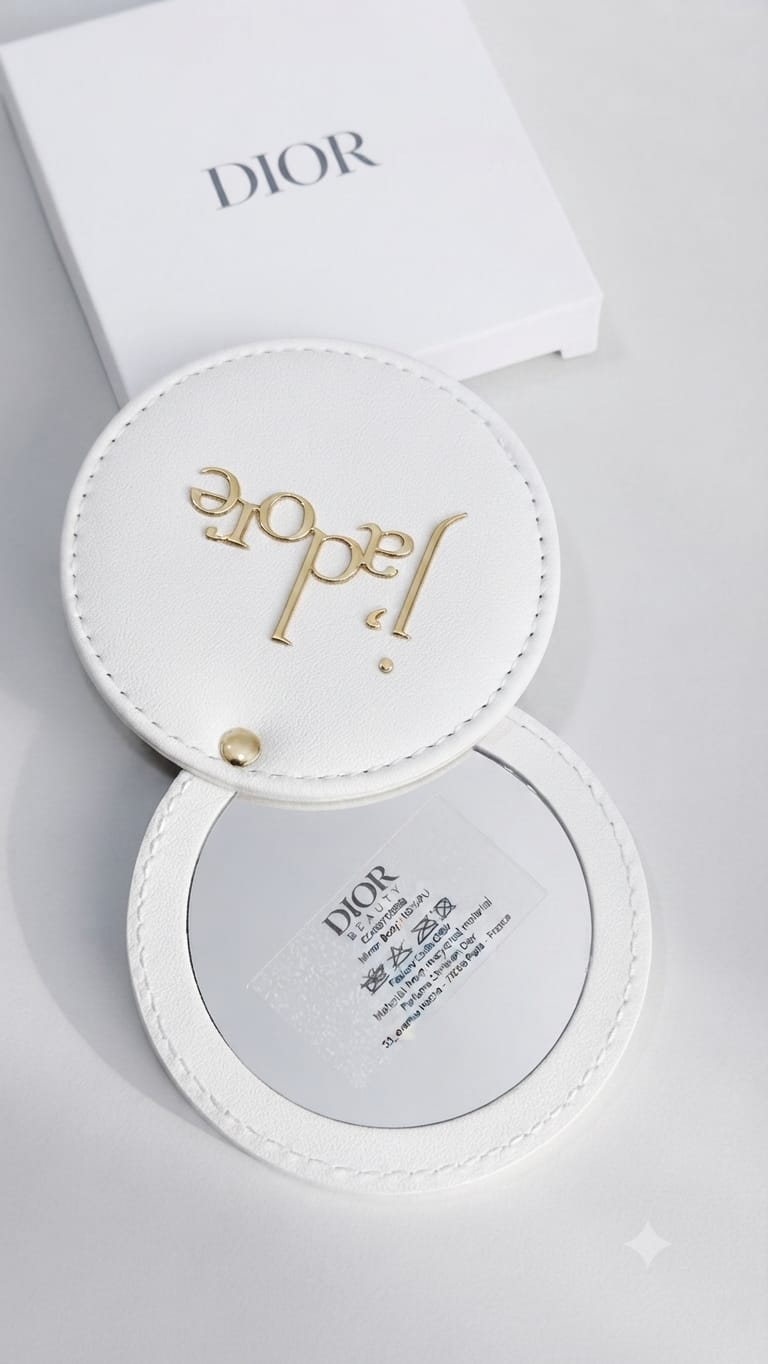 Dior J'adore Swivel Pocket Compact Mirror
