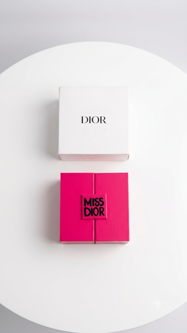 Miss Dior Miniature Perfume Gift Set with Limited Edition Box(Hot pink)