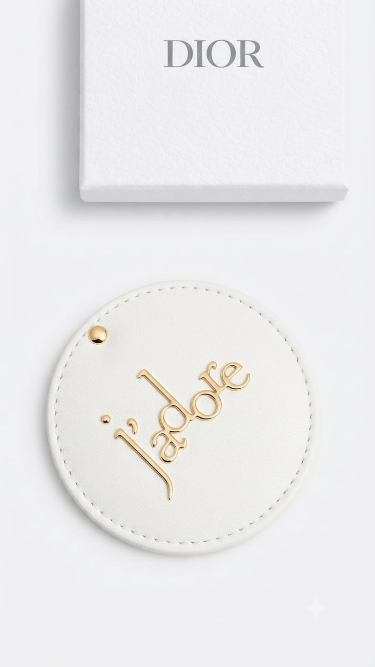 Dior J'adore Swivel Pocket Compact Mirror