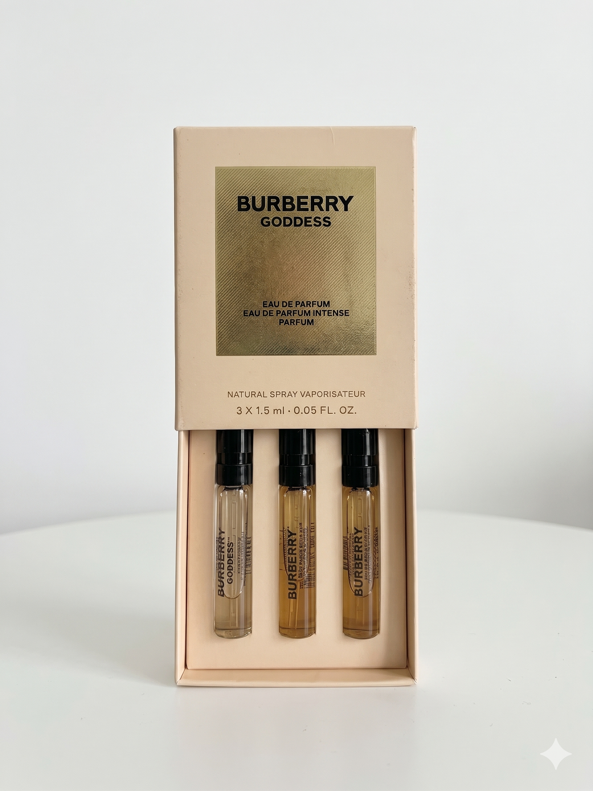 Burberry Goddess Eau de Parfum & Intense Discovery Set (3 x 1.5 ml / 0.05 fl. oz.)